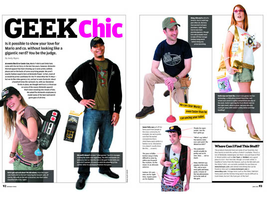 magazine
